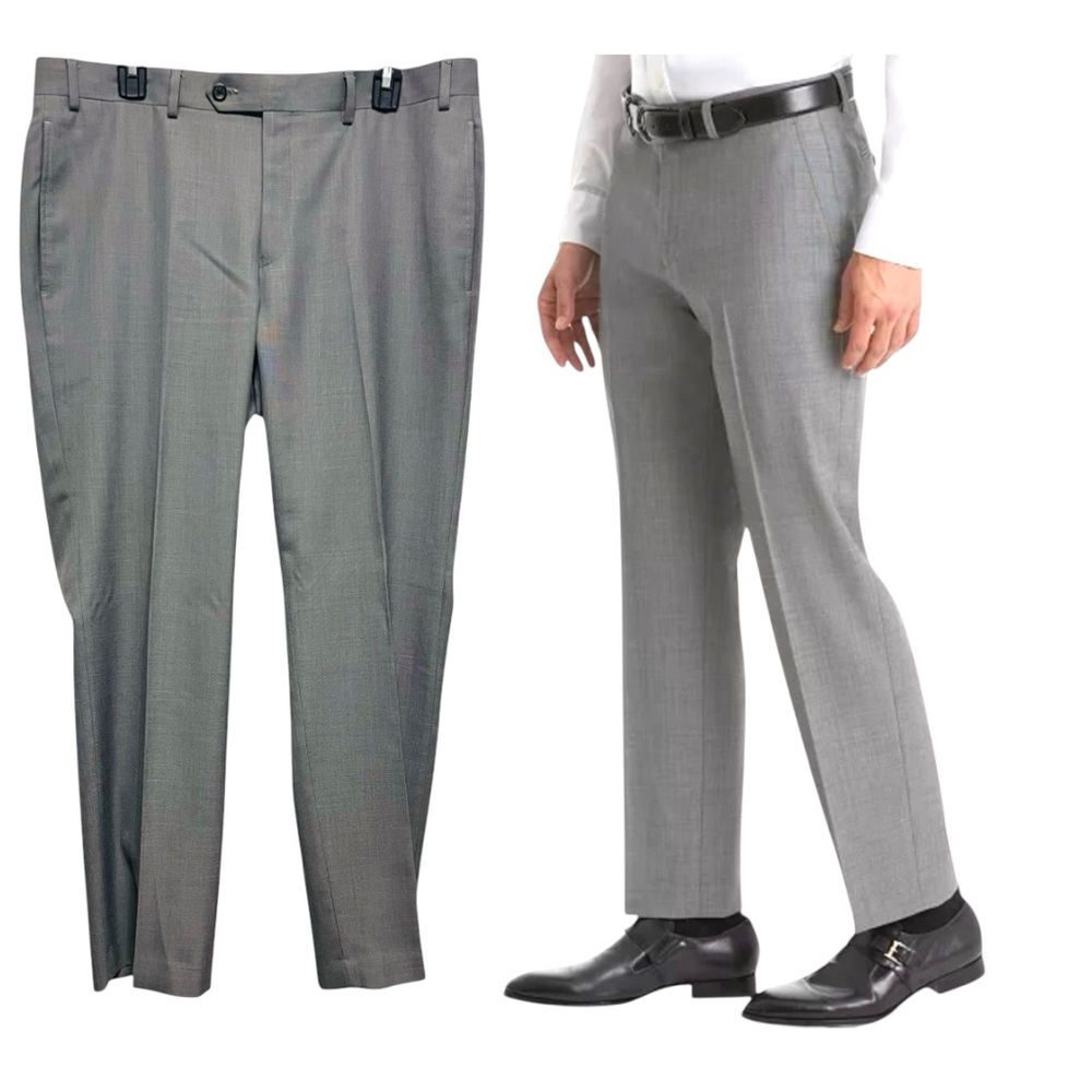 Ralph Lauren Men's Gray Dress Pants Sz 36/30